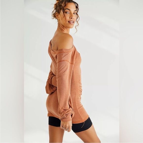 Free People All Day Tunic LARGE NWT - Picture 3 of 4